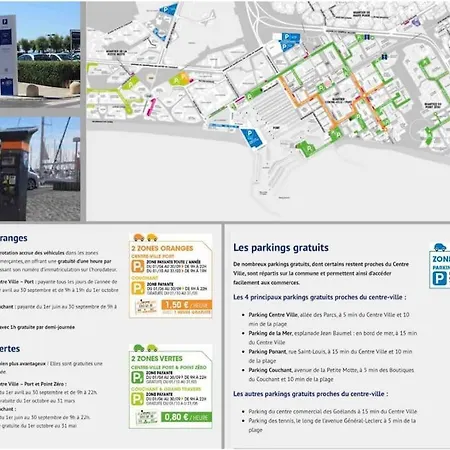 Apartamento Le Seventies - Vue Port - Parking Prive - Etage Eleve - Pyramide La Grande-Motte
