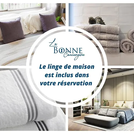 아파트 Le Seventies - Vue Port - Parking Prive - Etage Eleve - Pyramide 라그랑모트