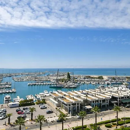 Le Seventies - Vue Port - Parking Prive - Etage Eleve - Pyramide Apartment *