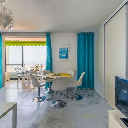 Le Seventies - Vue Port - Parking Prive - Etage Eleve - Pyramide Apartment *