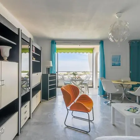 Le Seventies - Vue Port - Parking Prive - Etage Eleve - Pyramide * La Grande Motte