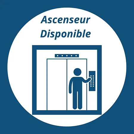 Apartmán Le Seventies - Vue Port - Parking Prive - Etage Eleve - Pyramide *